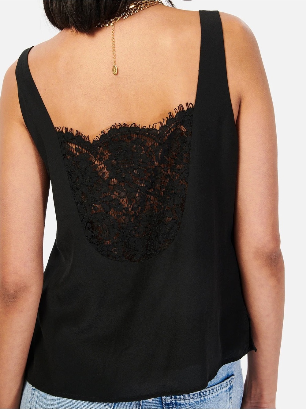 Cami NYC MARLENY CAMISOLE BLACK